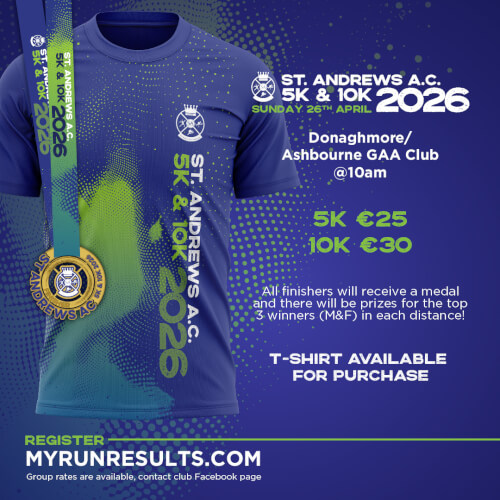 St Andrews AC 5k & 10k 2026